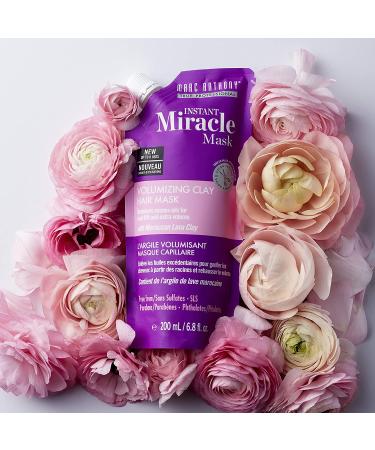 Marc Anthony Instant Miracle Detoxifying Clay Hair Mask - 6.8 fl oz (200 ml) for Healthy Hair - Buy Online on GoSupps.com