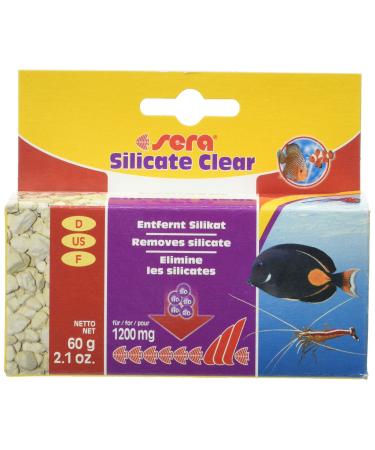 sera Silicate Clear 60 g - Permanent silicate removal 60 g Single