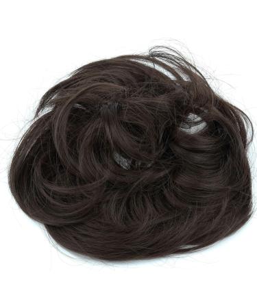 CAISHA PRETTYSHOP Wavy Brown G4B Synthetic Hairpiece Scrunchie Updo #8 - Shop Now! - Buy Online on GoSupps.com