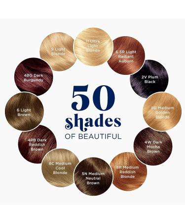 Clairol Nice'n Easy Permanent Hair Dye 6G Light Golden Brown 6.26 Fl Oz - Pack of 1 - Buy Online on GoSupps.com