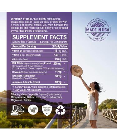 NANOWELL SILYMARIN Guard Milk Thistle 30:1 Extract 7500 mg Strength 90 Vegan Capsules - Buy Online on GoSupps.com