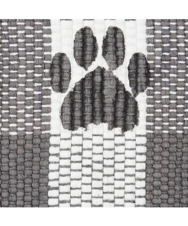 Bone Dry Buffalo Check Gray Placemat 12x18 - Set of 4 - Buy Online on GoSupps.com
