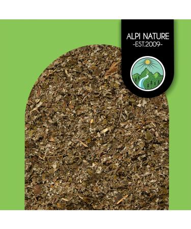 Raspberry leaf herbal tea cut gently dehydrated 100% pure and natural (125g) - Buy Online on GoSupps.com