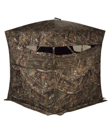 RHINO Blinds R150 3 Person Hunting Ground Blind Realtree Edge Timber