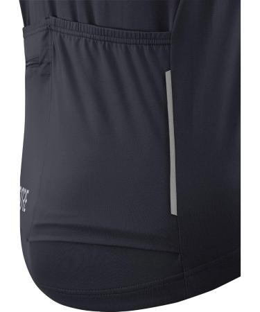 Gore Wear C5 Trikot L Black/White - Premium Cycling Jersey for Ultimate Performance | International Shipping Available - Buy Online on GoSupps.com