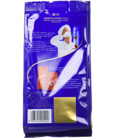 Lindt Lindor Egg Bag Medium Black 180 g - Pack of 2 - Buy Online on GoSupps.com