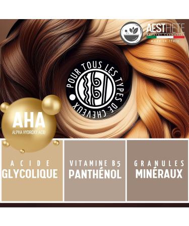 Glycolic Acid Scalp Scrub | Purifying Regenerating Refreshing Oily Scalp Exfoliator With Mineral Granules | Natural Hair Scrub For Itchy Scalp - Buy Online on GoSupps.com