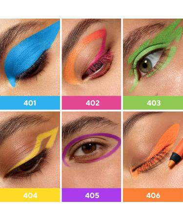 Lamel Oh My Color Gel Eye Liner - Long-Lasting, Waterproof & High Pigmented - Hypoallergenic, Fragrance-Free - Professional Look - Cruelty Free - N.401 Blue - Buy Online on GoSupps.com