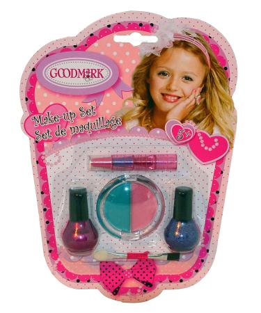 Goodmark 02020834 - Make Up Set with Nailpolish Action Figure Accessories