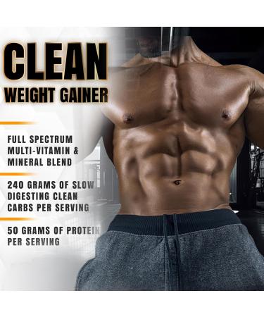 Buy Weight Gainer Whey Protein Powder - Muscle Builder for Men & Women - Vanilla Flavor 7.8 lbs - International Shipping Available - Buy Online on GoSupps.com