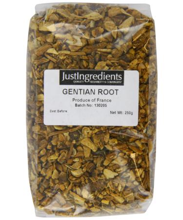 JustIngredients Essential Gentian Root 250g