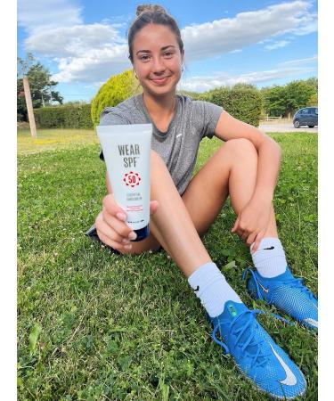 SPF 50 Broad Spectrum Hybrid Sunscreen Lotion with Zinc Oxide for Face and Body - Buy Online on GoSupps.com