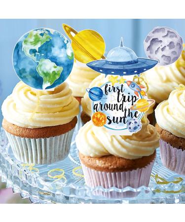 First Trip Among The Sun Party Cupcake Toppers - Buy Online on GoSupps.com