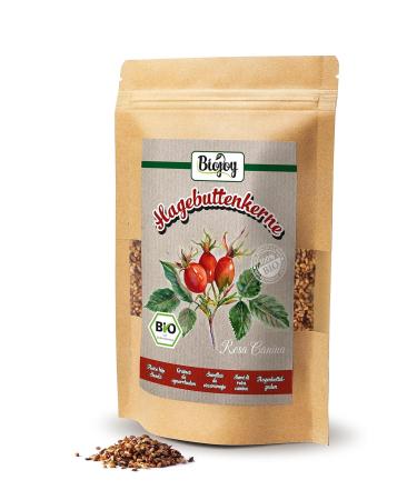 Buy Organic Rosehip Seeds 500g | Dried Whole Rosa Canina for Herbal Tea - Biojoy - Buy Online on GoSupps.com