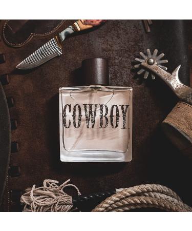 Tru Western Cowboy Men's Cologne - Woodsy Warm Rugged 3.4 fl oz (100 ml) - Buy Online on GoSupps.com