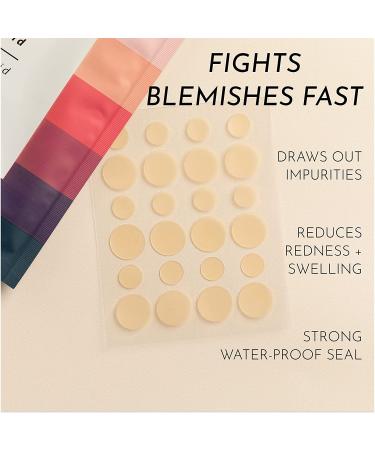 DIME Beauty Power Patch Acne Pimple Spot Treatment | Salicylic Acid, Vitamin A & Clove Oil | Vegan & Cruelty-Free | 48 Count - Buy Online on GoSupps.com