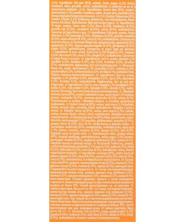  Lipton Lipton Feel Good Selection Black Tea Red Fruits 25 Bags - Buy Online on GoSupps.com