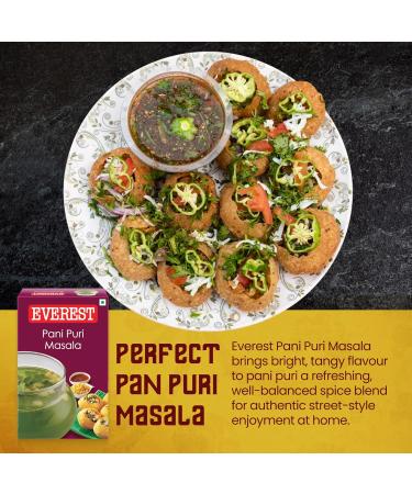 Everest Pani Puri Masala 100 g - Buy Online on GoSupps.com
