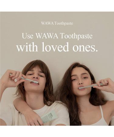 ROROBELL Wawa Toothpaste for Bad Breath & Sensitive Teeth | Peppermint Wasabi Formula | 3.53 fl.oz (Pack of 5) - Buy Online on GoSupps.com