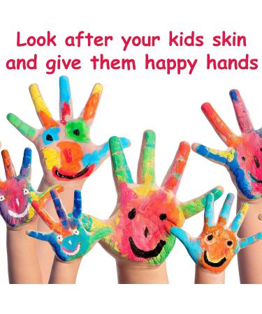 Bamboo Mittens for Eczema Age 1-2 Kids Dry Skin Eczema Gloves Overnight Moisturizing for Children 3 Pairs 1 - 2 Year - Buy Online on GoSupps.com