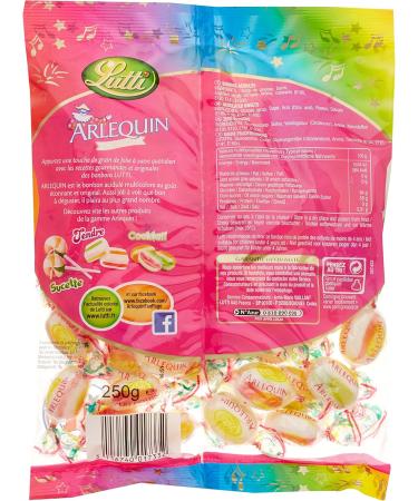 Lutti Arlequin Original le Sachet 250 g - Buy Online on GoSupps.com