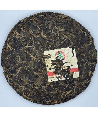 Pu-erh tea 2007 Chinese tea color badge 357g Raw - Buy Online on GoSupps.com