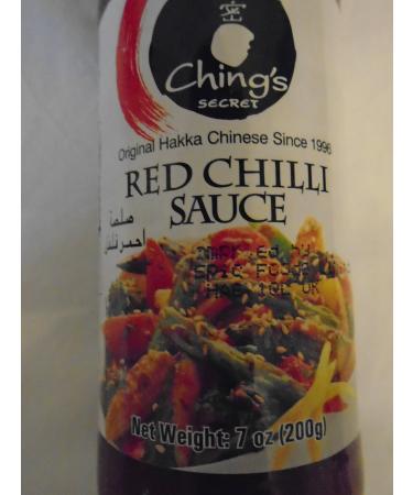 CHING'S Ching Red Chili Sauce 6 x 200g