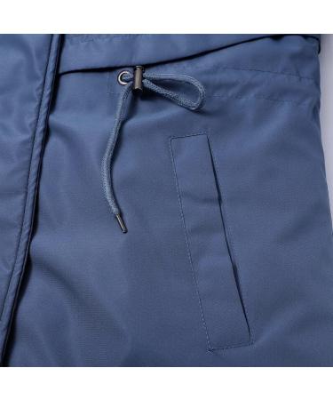 Shop Women's Long Winter Coats | Warm Quilted Jackets with Removable Hood - Waterproof & Breathable - Sizes Up to 3XL in Cream & Blue - Buy Online on GoSupps.com