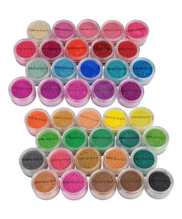 SHANY Eye Sparkle Loose Powder - 40 Color Eye Shadow Set - Buy Online on GoSupps.com