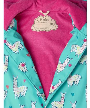 Girls' Hatley Alpaca Printed Raincoat - Size 3 Years - Buy Online on GoSupps.com