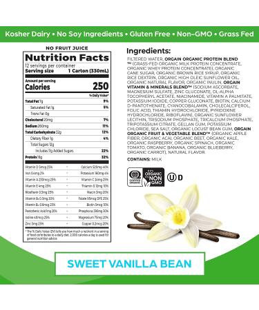 Orgain Protein Pancake & Waffle Mix - 50 Superfoods  15 oz | Healthy Breakfast Option - Buy Online on GoSupps.com