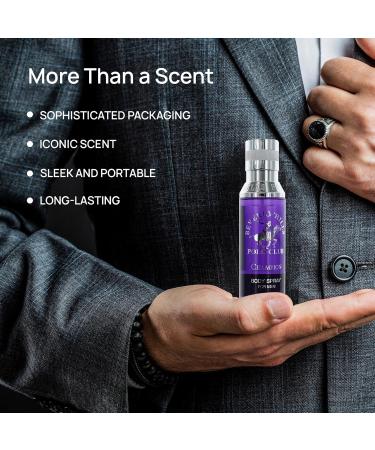 Beverly Hills Polo Club Body Spray for Men - BHPC Champion - Notes of Vanilla Lily Oakmoss & Patchouli - Long Lasting Body Mist Cologne Scent - Ideal Gift for Him 6oz - Buy Online on GoSupps.com