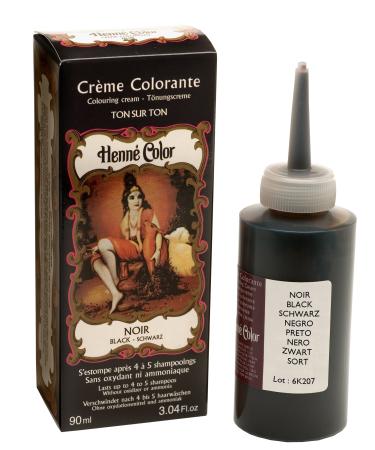 Henne Color Black Henna Hair Colouring Cream 90 ml