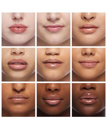 DAGEDA Tinted Lip Oil Plumping Gloss for Hydrated and Nourished Lips - Clear Shine - Buy Online on GoSupps.com