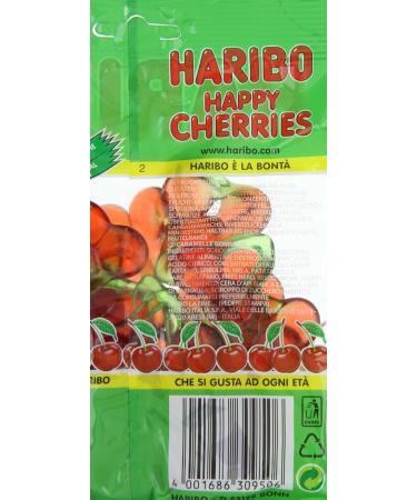  HARIBO Haribo Happy Cherries 200g Pack of 6 - Buy Online on GoSupps.com