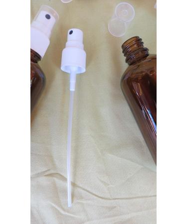 Buy Generic 5 x 100ml Glass Spray Bottles with Atomizer | International Shipping Available - Buy Online on GoSupps.com