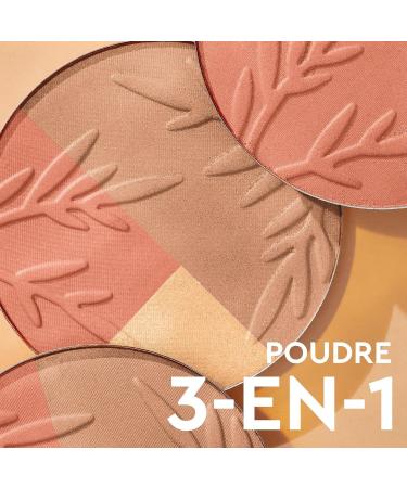 La Proven ale Organic Instant Golden Radiance Powder 3 in 1: Sun Powder Blusher Complexion Illuminator - 100% Natural Ingredients - Bronzing Powder for Face Good Looking Effect - Buy Online on GoSupps.com