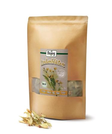 Buy Biojoy ORGANIC Linden Blossoms Dried - Whole Flowers for Tea (100g) | Premium Tiliae Flos - International Shipping Available - Buy Online on GoSupps.com