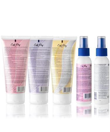 Mane n Tail Curls Day Full Line Set with Extreme Detangler - Best International Shipping - Buy Online on GoSupps.com