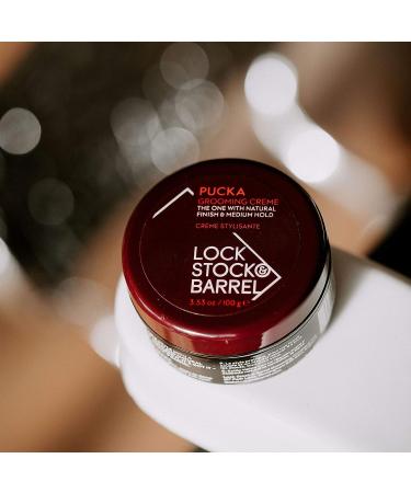 Lock Stock & Barrel Pucka Grooming Creme for Men 100g - 3.53 Ounce - Pack of 1 - Buy Online on GoSupps.com