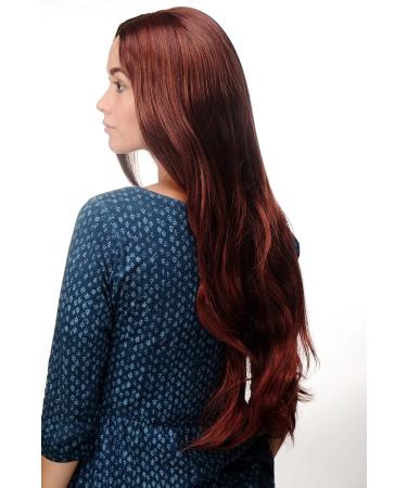 WIG ME UP - Long Straight Brown Red Mahogany Wig 80cm | Hair Replacement 3217-3003 - International Shipping Available - Buy Online on GoSupps.com
