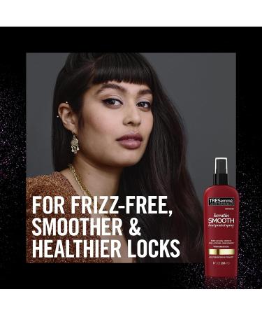 TRESemm Heat Protect Spray Keratin Smooth with Marula Oil for 5-in-1 Anti-Frizz Control 8 Fl Oz Keratin Smooth 8 Fl Oz (Pack of 1) - Buy Online on GoSupps.com