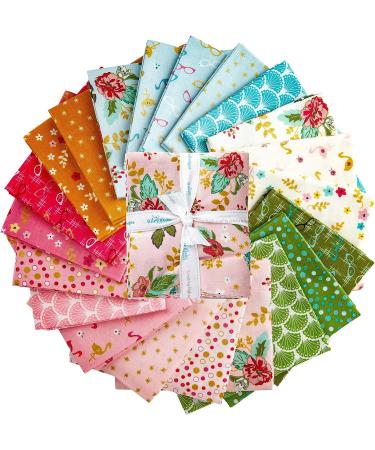 Beverly McCullough Stardust 21 Fat Quarters by Riley Blake Designs - FQ-10500-21 - Buy Online on GoSupps.com