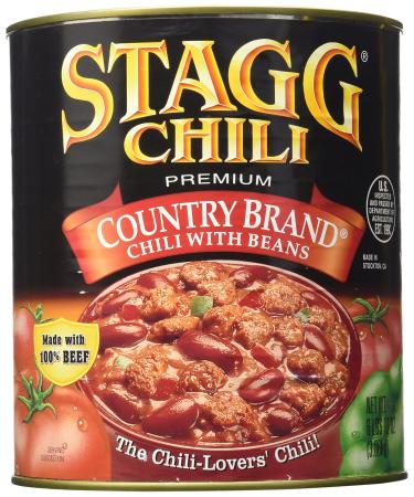 Stagg Country Chili with Beans, 108 Ounce
