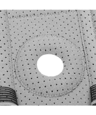 TSYFM Knee Brace & Compression Sleeve - Ergonomic Knee Support for Pain Relief & Running - Breathable & Comfortable Grey Design for Men & Women - Buy Online on GoSupps.com