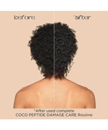 PACIFICA Beauty Coco Peptide Damage Care Conditioner - Repair Dry & Damaged Hair from Bleach, Color, and Chemical Services - With Coconut, Vitamin B5, and Peptide for Split Ends & Breakage - Buy Online on GoSupps.com