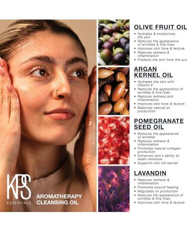 KPS Essentials Triple Cleansing Method - Deep Cleanse Brighten & Exfoliate | Oil Cream & Probiotic Toner for All Skin Types - Radiant & Refreshed Skin - Buy Online on GoSupps.com