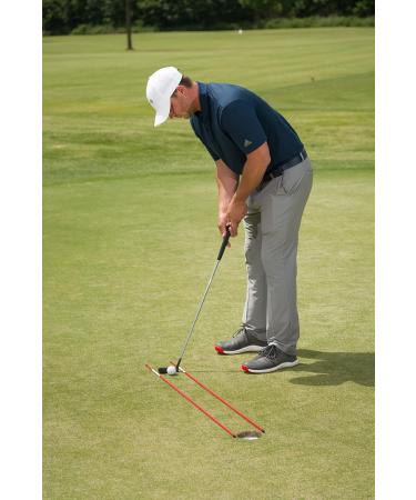 Shaun Webb PGA Golf Alignment Sticks (Pack of 3) - Improve Your Swing and Accuracy with Confidence | Golf Training Sticks for Men - Buy Online on GoSupps.com