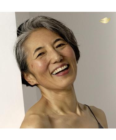 Dove Gorgeous Grays Shampoo lightweight system for hair volume & radiant shine with less brassiness sulfate free shampoo with biotin complex 400 ml - Buy Online on GoSupps.com