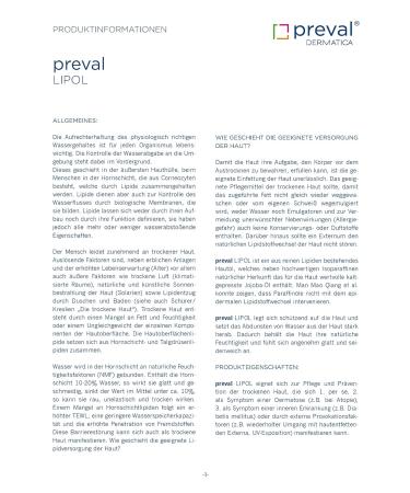 preval LIPOL 500 ml - Best Moisturising Skin Oil for Dry & Sensitive Skin | International Shipping - Buy Online on GoSupps.com